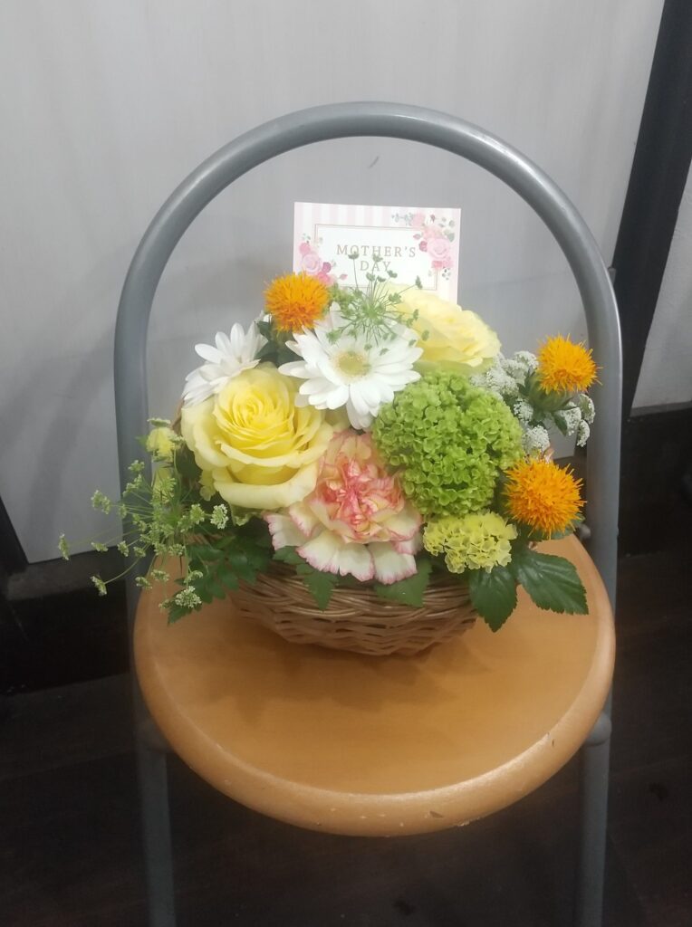 母の日　ビバーナム